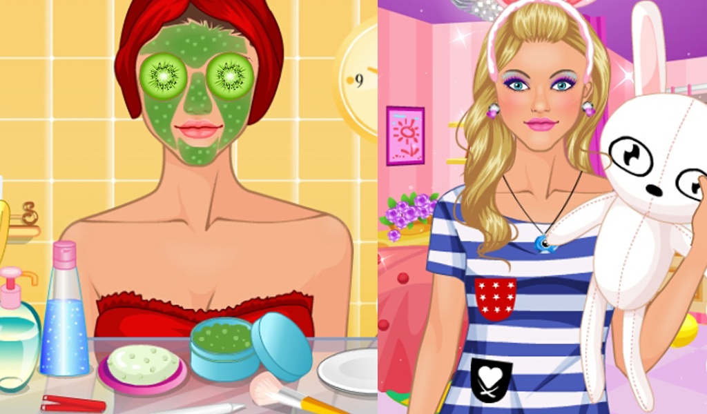 Pajama Princess Salon - Preview 1