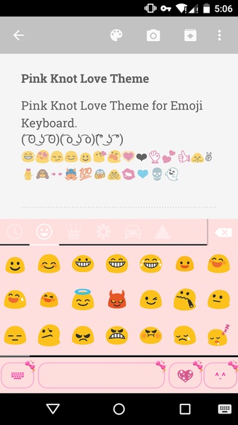 Pink Knot Love Theme - Preview 5