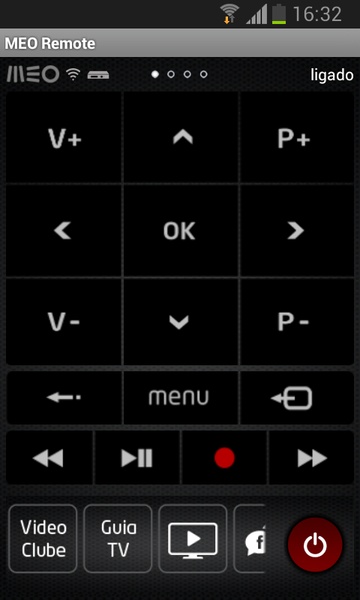 MEO Remote - Preview 4