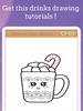 How to Draw Cartoon Drink Easy screenshot 3