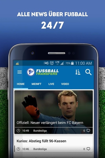 Fussball Transfers - Preview 7