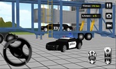 Police Car Airplane Transport screenshot 4