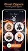 Ghost Rider - Zipper Lock App screenshot 3