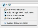 Vi.sualize.us Extension screenshot 2