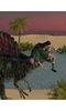 Dinosaur VS Schoolgirl Puzzle screenshot 3