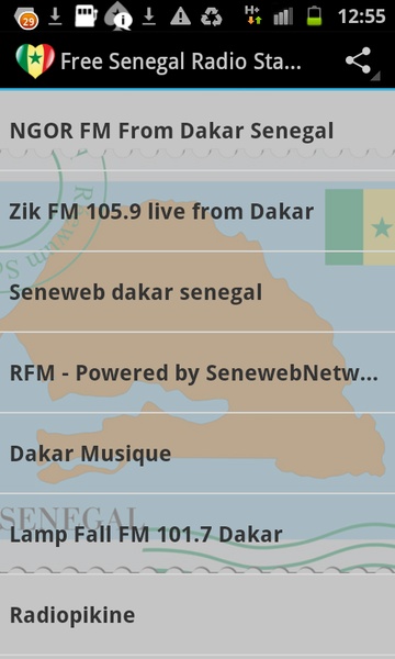 Senegal Radio Stations - Preview 4