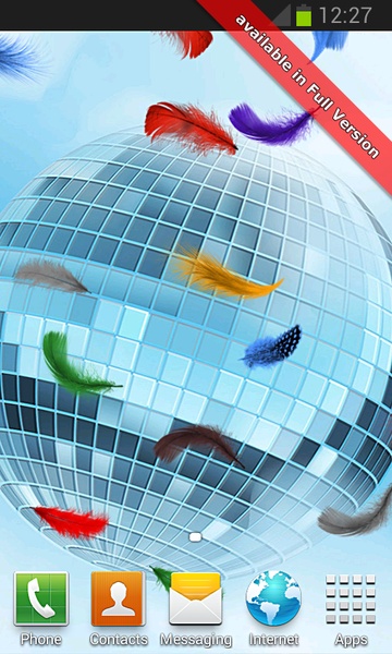 Feather Live Wallpaper HD Free - Preview 3