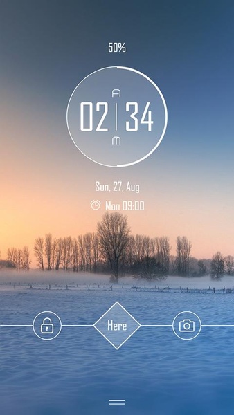 GO Locker Draw Theme - Preview 3