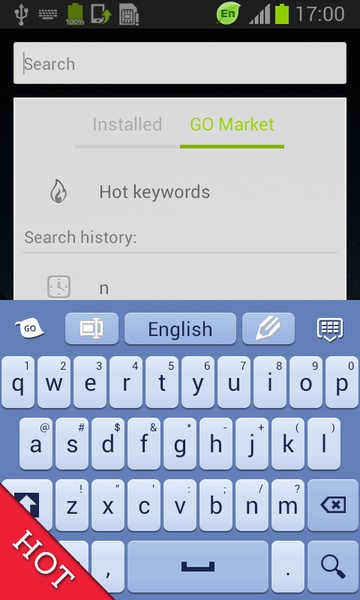 Keyboard for Galaxy Note 3 - Preview 6