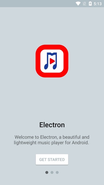 Electron Music Player - Preview 5