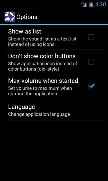 Animals Soundboard - Preview 1