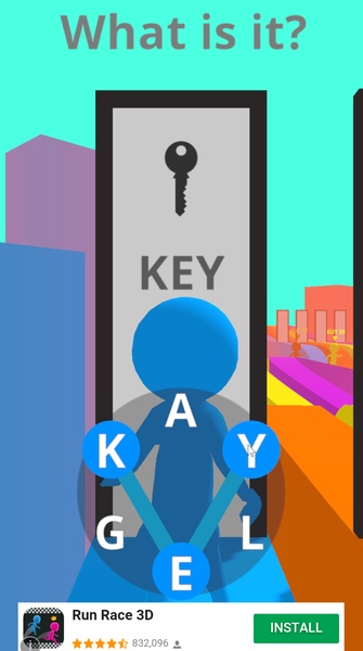 Word Run - Preview 6