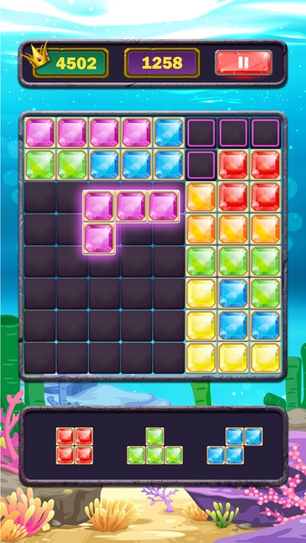 Block Puzzle Jewel Classic - Block Puzzle Game free - Preview 2