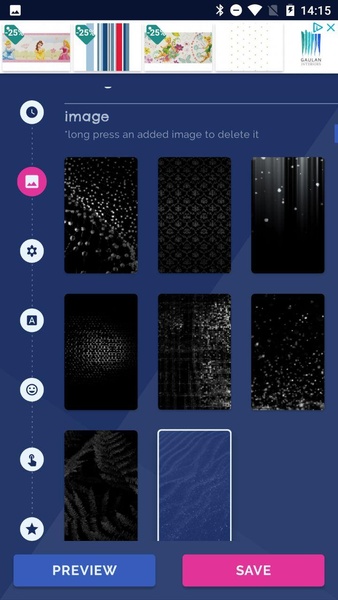 Black Clock Wallpaper Themes - Preview 5