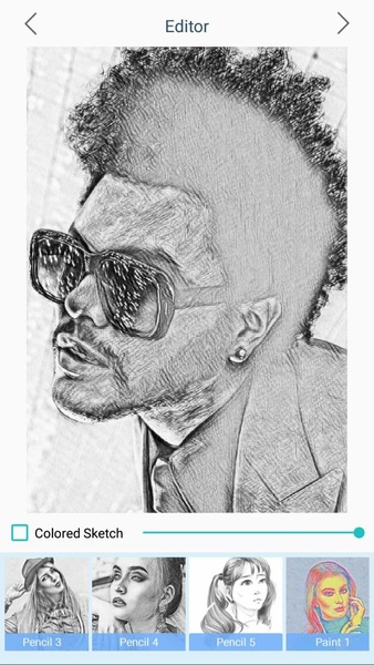 Pencil Sketch Photo - Preview 2