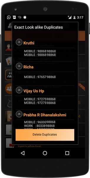 Contacts Utility - Preview 7