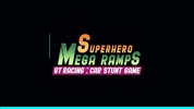 Superhero Mega Ramp GT Racing Stunts screenshot 9