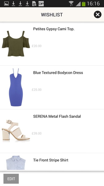 Miss Selfridge - Preview 1