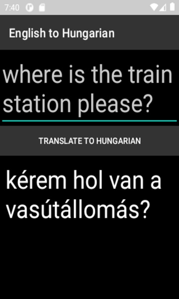 English to Hungarian - Preview 2
