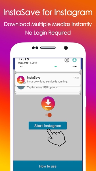InstaSave Repost for Instagram - download & save - Preview 2