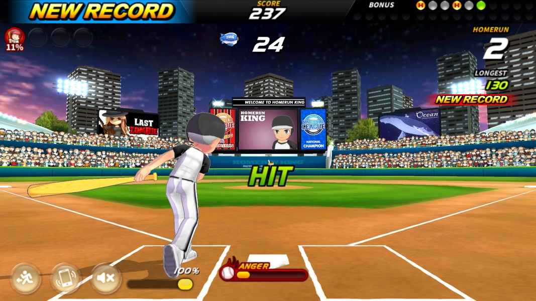 Homerun King - Preview 2