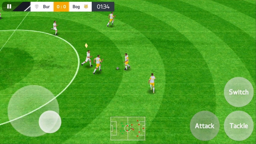 Golden Team Soccer 18 - Preview 7