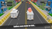 City Traffic Race 3D screenshot 1