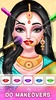 Indian Wedding Make Up Games screenshot 4