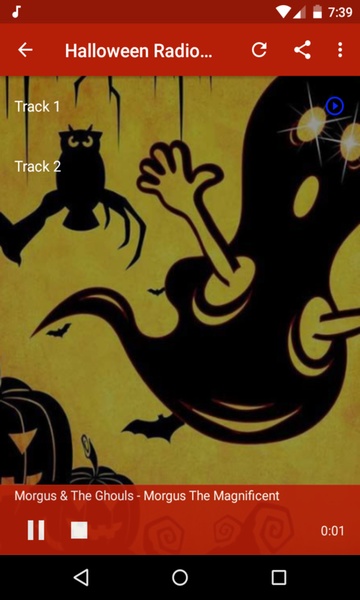 Spooky Halloween Radio Free - Preview 2