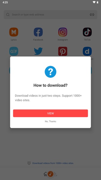 AppMate - YouTube downloader & Music downloader - Preview 2