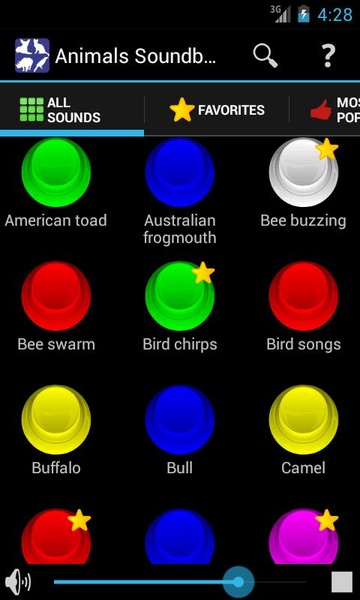 Animals Soundboard - Preview 7