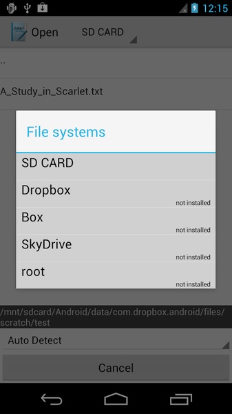 Jota+ Google Drive Connector - Preview 2
