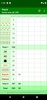 Score sheets screenshot 1