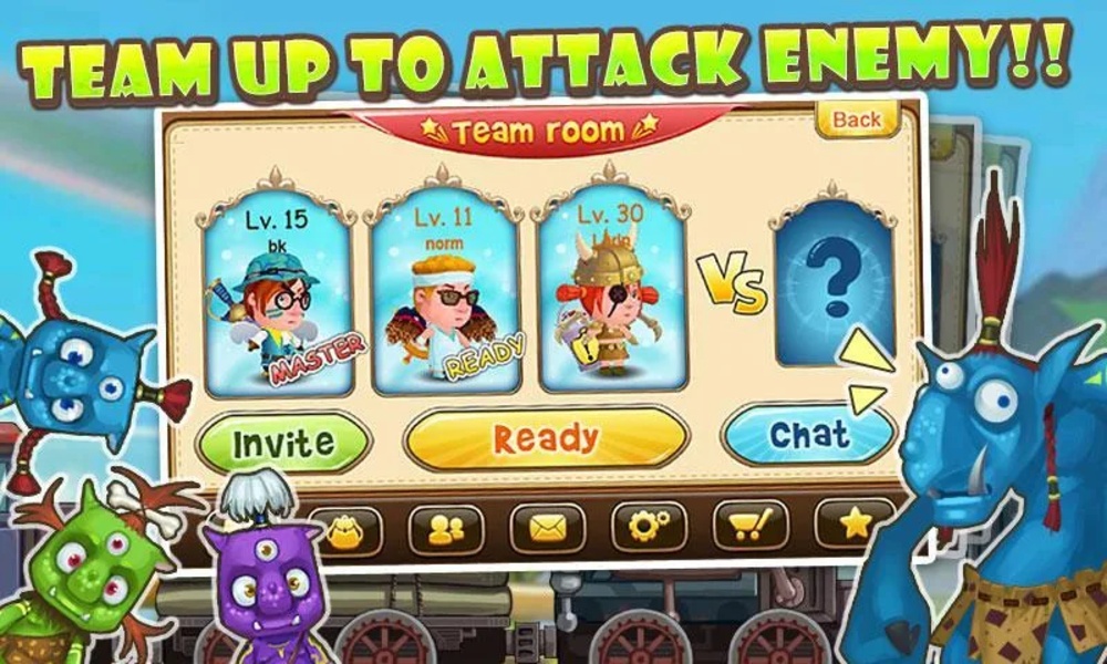 Catapult Saga - Preview 2