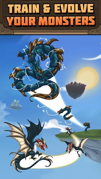 Mighty Monsters for Android - Download the APK from Uptodown