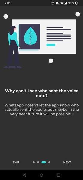 Voicey for WhatsApp - Preview 6