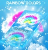 Rainbow Colors GO Keyboard screenshot 5