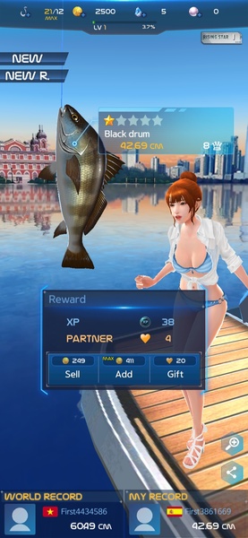 Ace Fishing: Wild Catch for Android - Download the APK from Uptodown