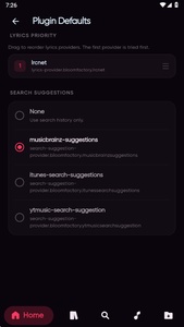 Bloomee Music screenshot