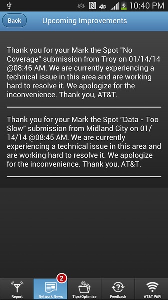 AT&T Mark The Spot - Preview 5