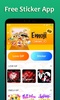 Emoji & Love Stickers GIF for Chatting screenshot 2