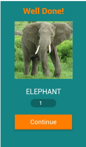Animal Names - Preview 2
