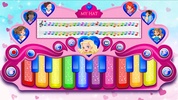 Princess Pink Piano screenshot 2