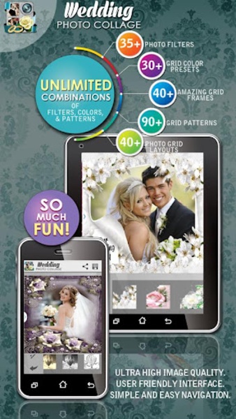 Wedding Photo Collage Maker - Preview 9