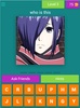 Tokyo Ghoul character quiz screenshot 5