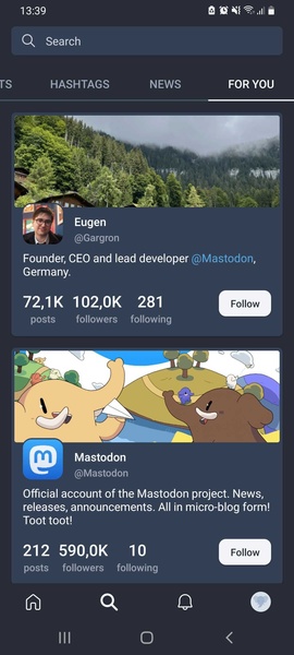 Mastodon - Preview 7