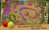 Mayan Marble Blast screenshot 1