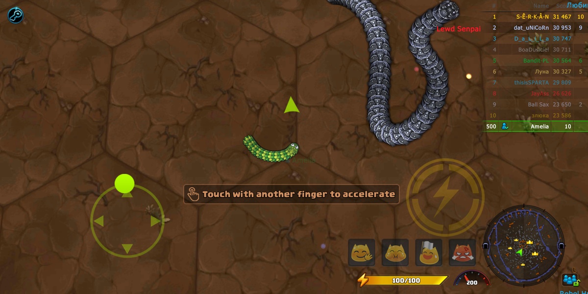 Little Big Snake - Preview 2