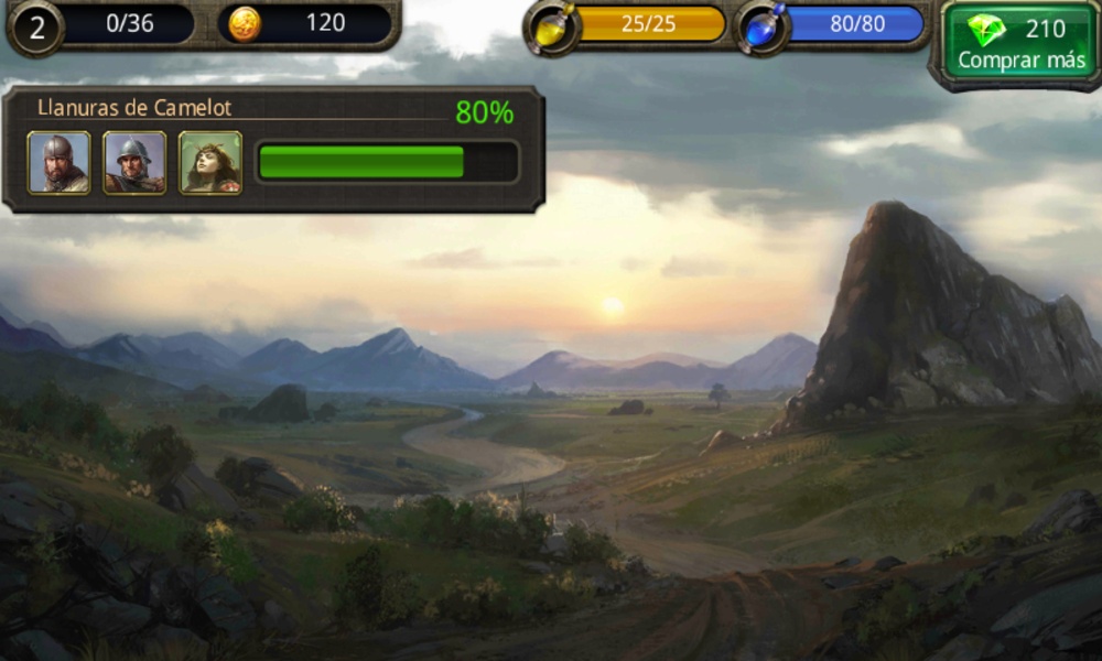 Heroes of Camelot - Preview 4