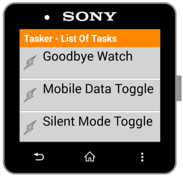 Tasker - Smart Extentions - Preview 3